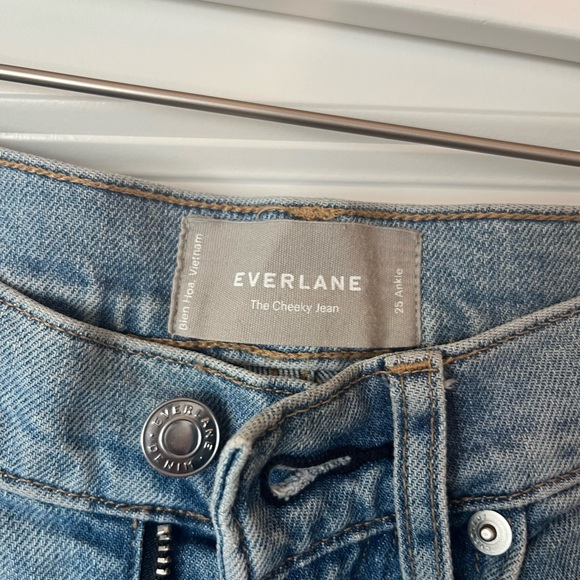 Everlane Ankle Cheeky Jean Size 25 - Picture 4 of 4